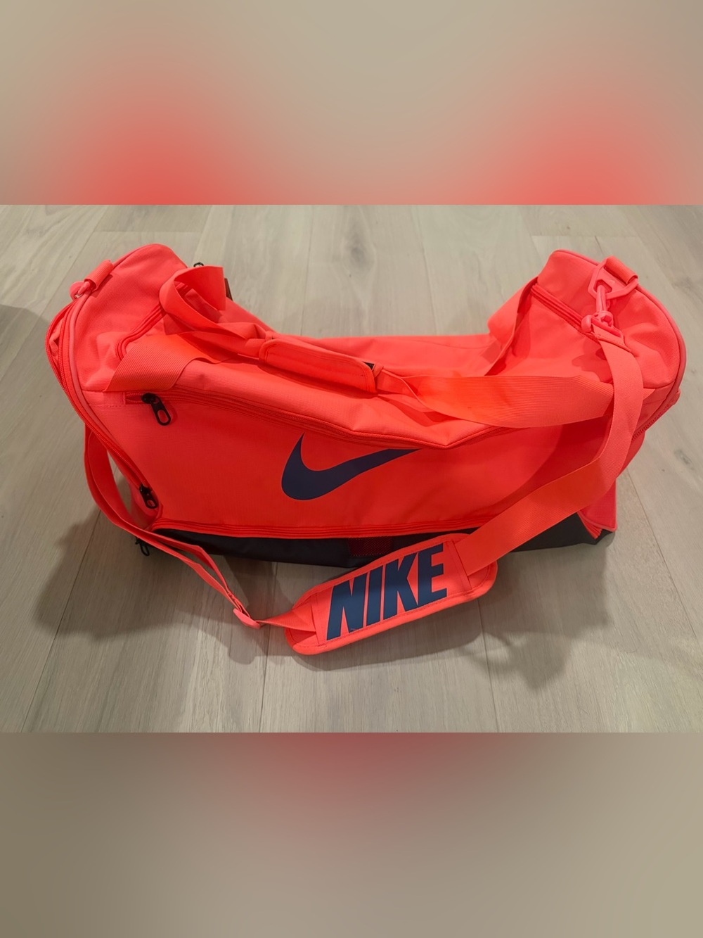 NWT- Nike Brasilia Training Duffel Bag